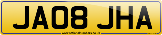 JA08 JHA