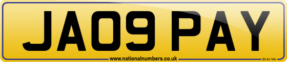 JA09 PAY
