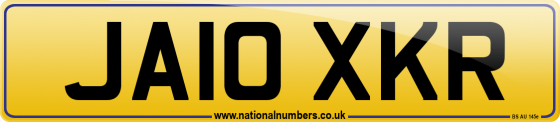 JA10 XKR