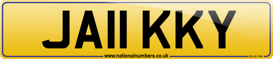 JA11 KKY