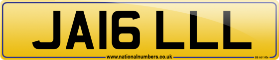 JA16 LLL
