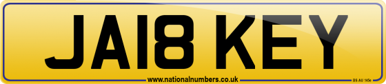 JA18 KEY
