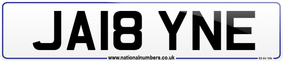 JA18 YNE
