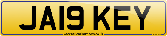 JA19 KEY