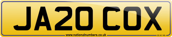 JA20 COX