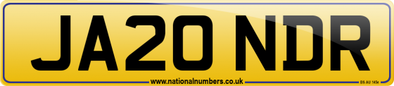 JA20 NDR
