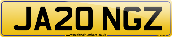 JA20 NGZ