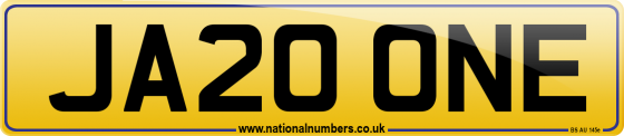 JA20 ONE