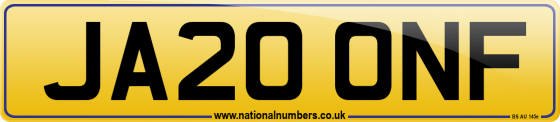JA20 ONF