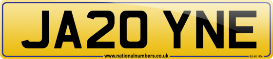 JA20 YNE