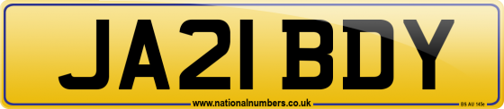 JA21 BDY