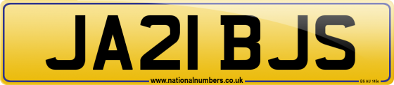 JA21 BJS