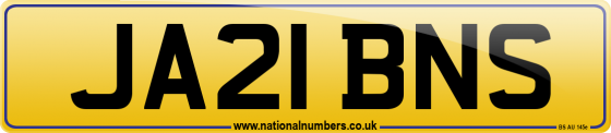 JA21 BNS