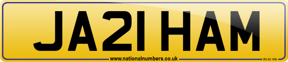 JA21 HAM