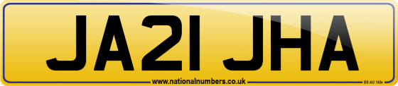 JA21 JHA