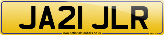 JA21 JLR