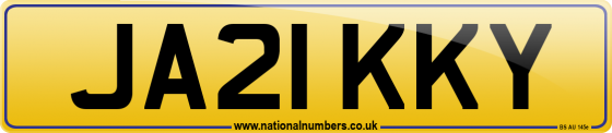 JA21 KKY