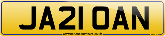 JA21 OAN