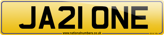 JA21 ONE