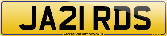 JA21 RDS