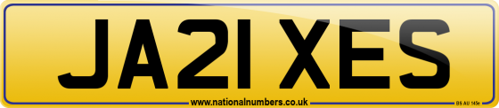 JA21 XES