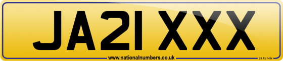 JA21 XXX