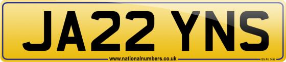 JA22 YNS