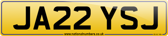 JA22 YSJ