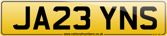 JA23 YNS