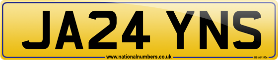JA24 YNS