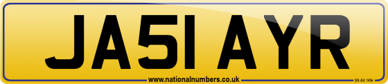 JA51 AYR