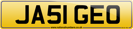 JA51 GEO
