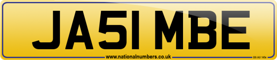 JA51 MBE