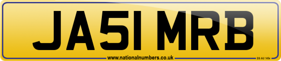 JA51 MRB
