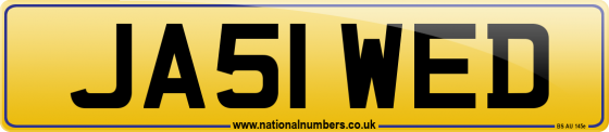 JA51 WED