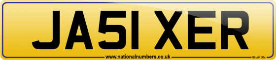 JA51 XER