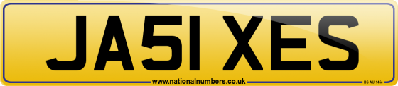 JA51 XES