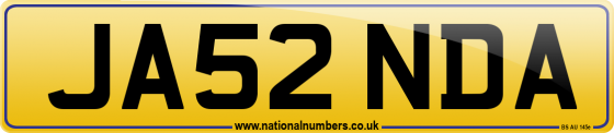 JA52 NDA