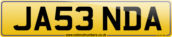 JA53 NDA