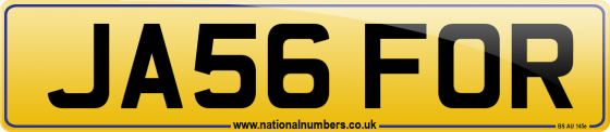 JA56 FOR