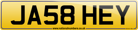 JA58 HEY