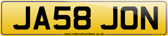 JA58 JON