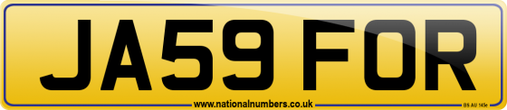 JA59 FOR