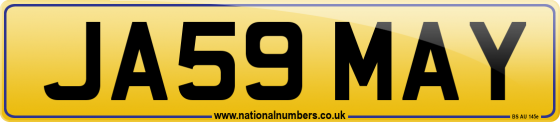 JA59 MAY