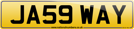 JA59 WAY