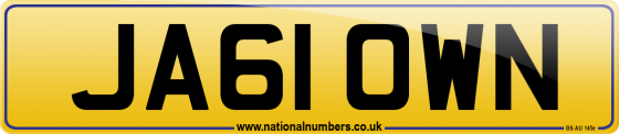 JA61 OWN