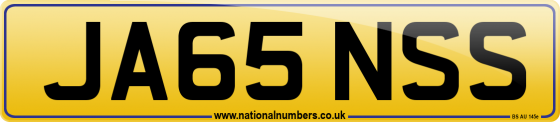 JA65 NSS
