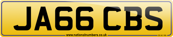 JA66 CBS