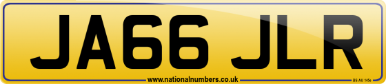 JA66 JLR