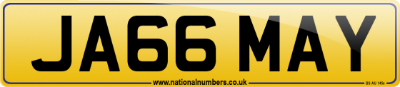 JA66 MAY